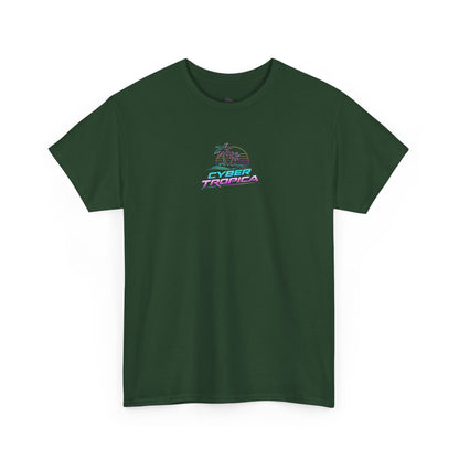 Tropical Beach Torii Gate T-Shirt