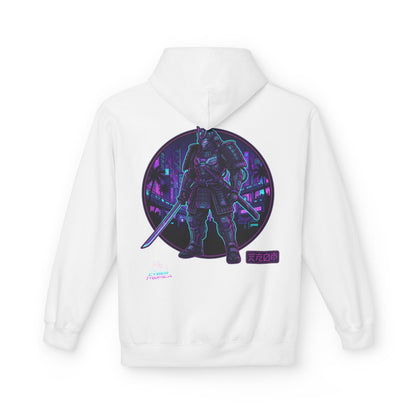 Cyber Mecha Samurai hoodie 1st edition