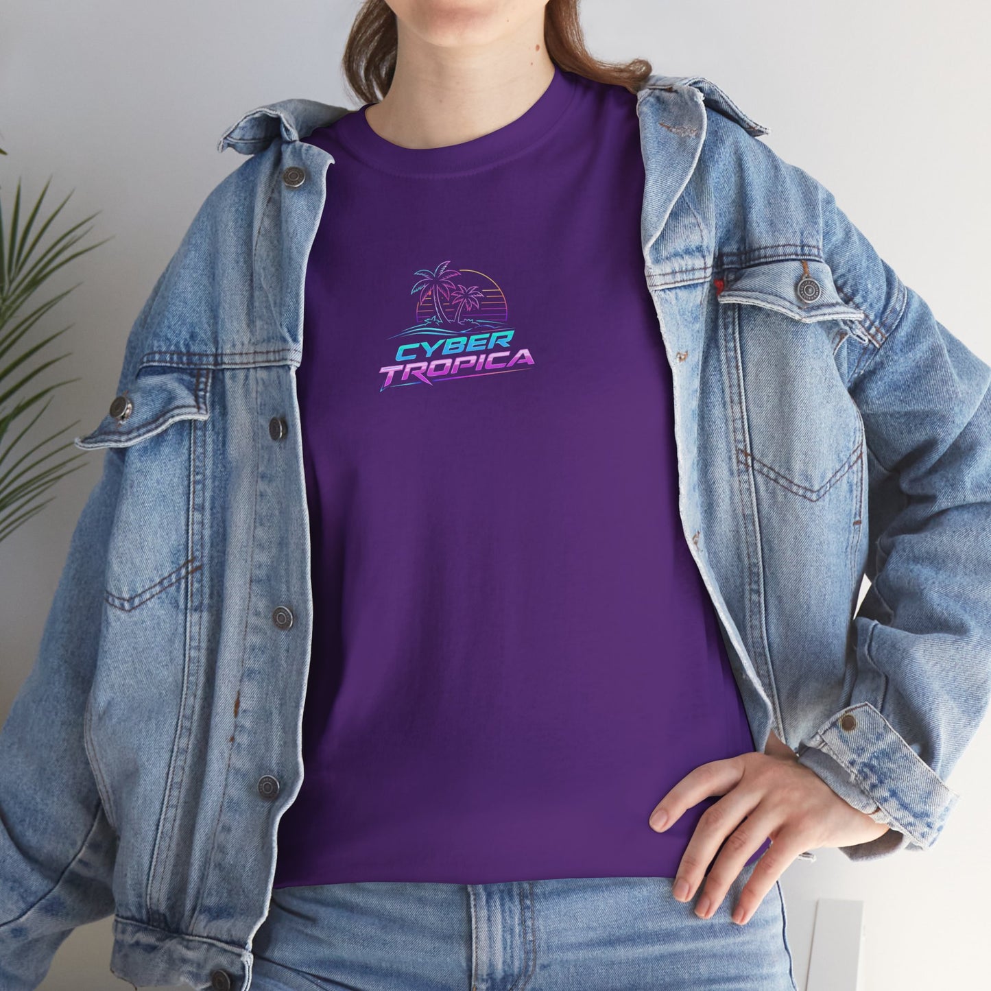 Tropical Beach Torii Gate T-Shirt