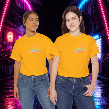 Retro Vaporwave Mt. Fuji T-Shirt — Vintage Japanese Mountain Tee