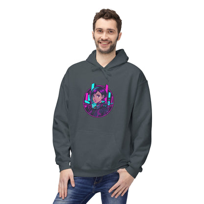 Cyberpunk City Hoodie 1st edition