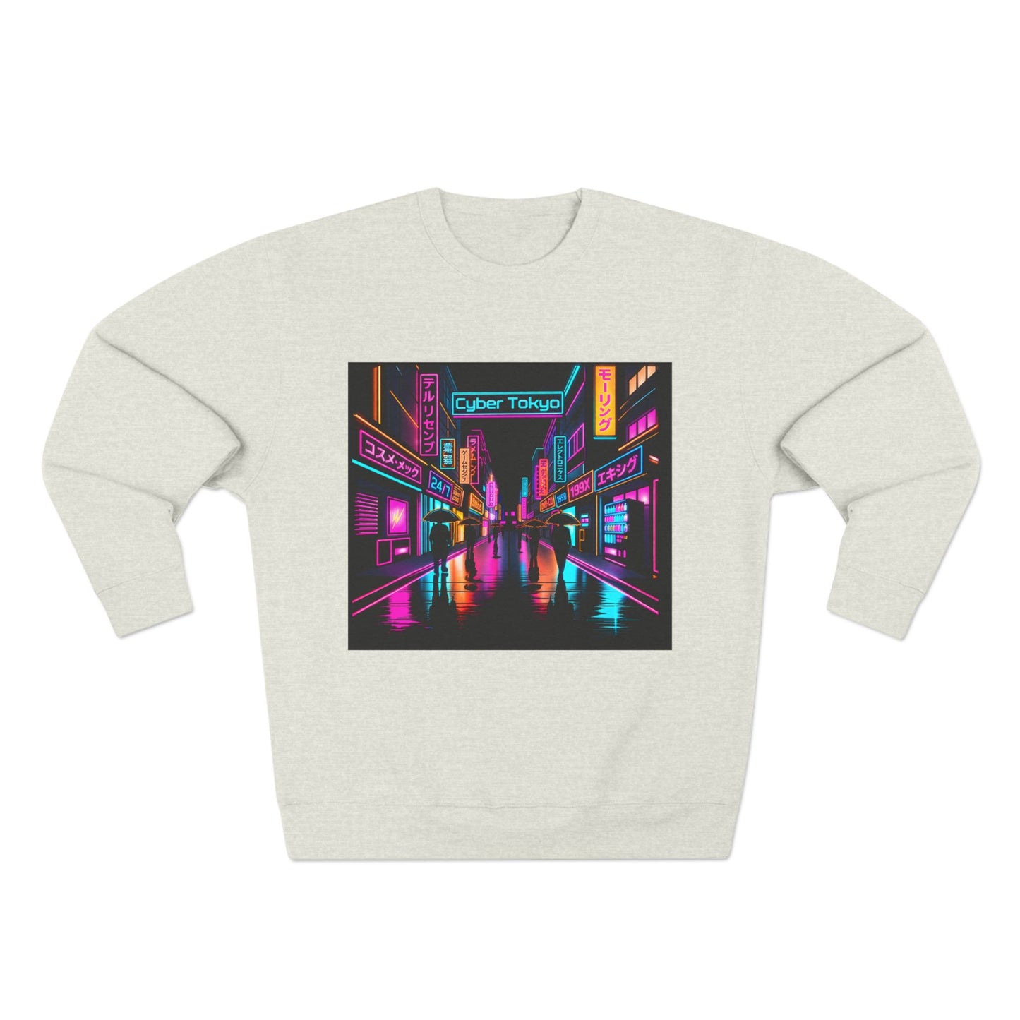 Neon City sweatshirt