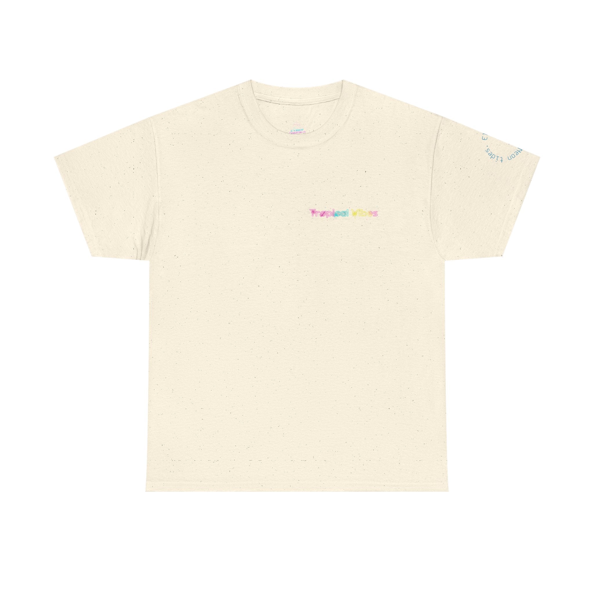 Retro Palm Sunset T-Shirt — Vaporwave Beach Graphic Tee