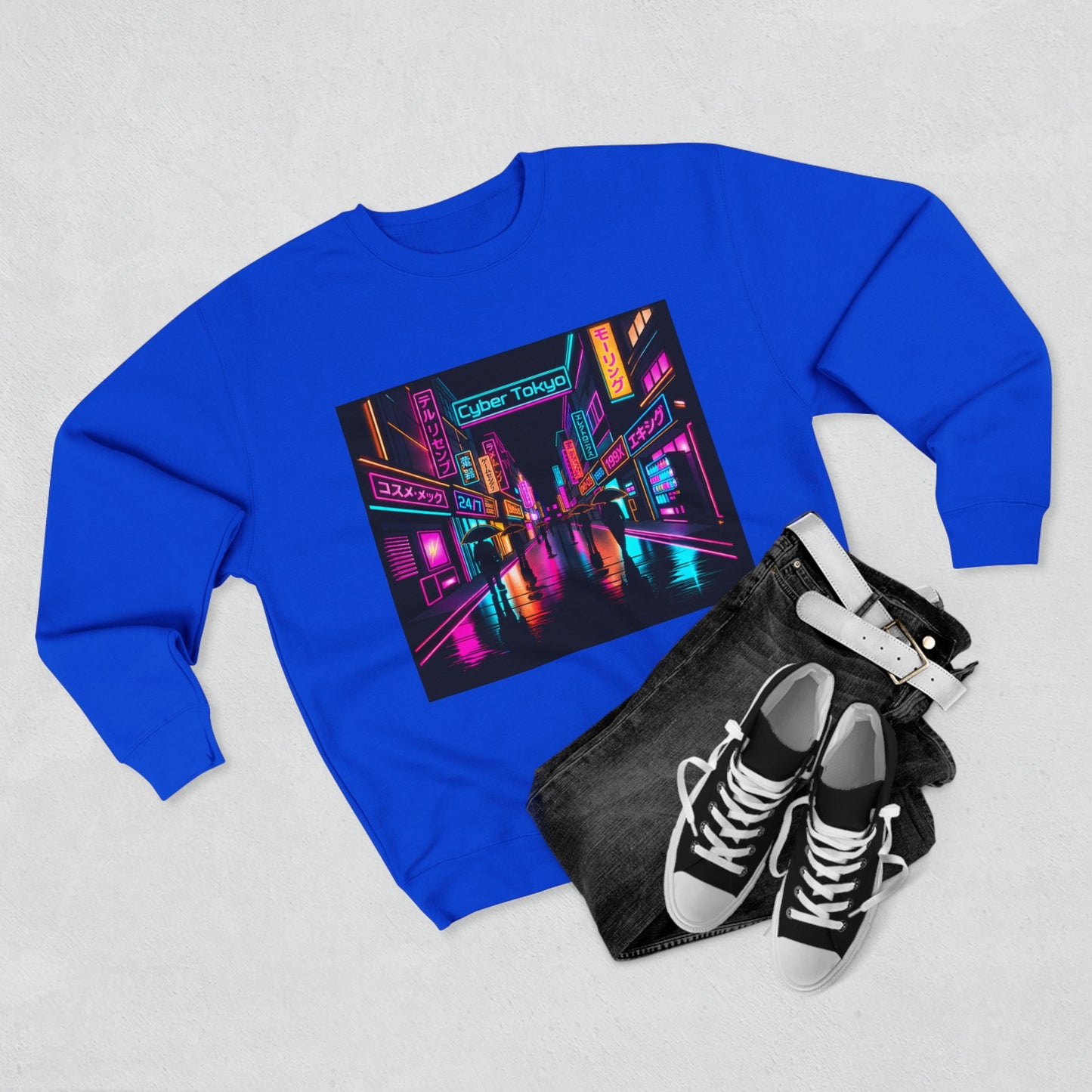 Neon City sweatshirt