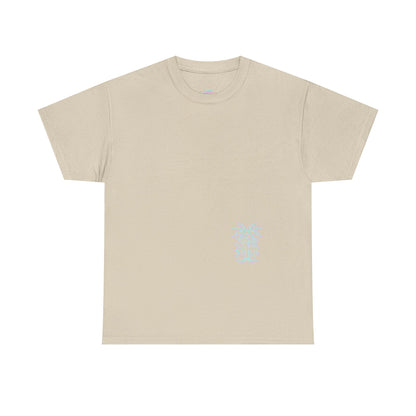 Vaporwave Japanese Surf T-Shirt — "未来の海" Retro Neon Aesthetic