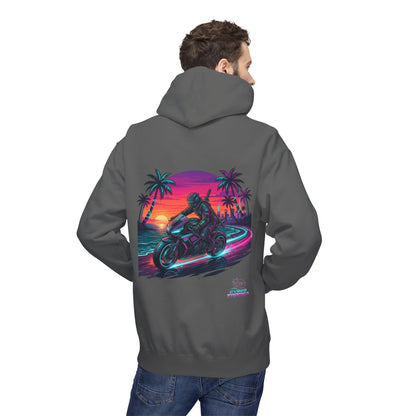 Neon Palm Rider Graphic Pullover 1st edition
