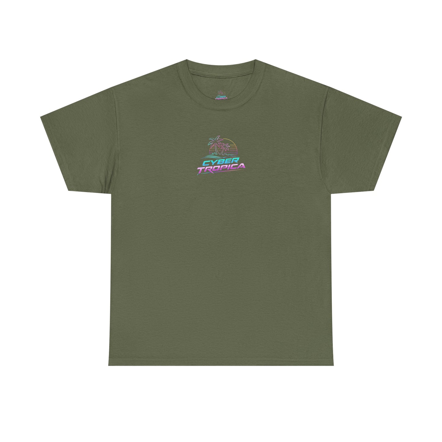 Tropical Beach Torii Gate T-Shirt