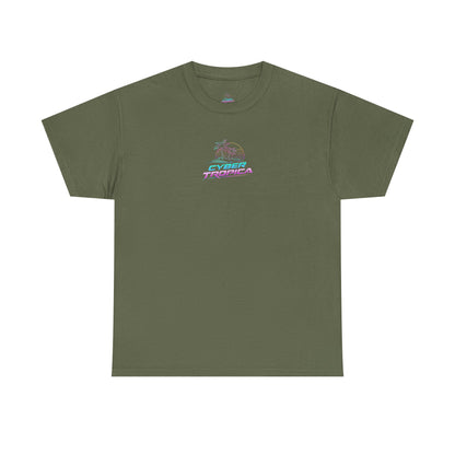 Tropical Beach Torii Gate T-Shirt