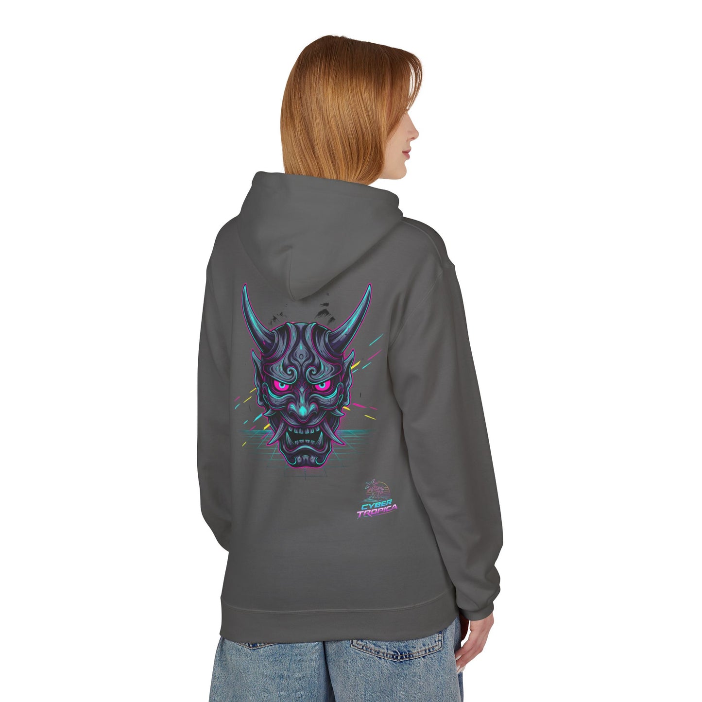 Demon Detected Glitch Hoodie 1st edition
