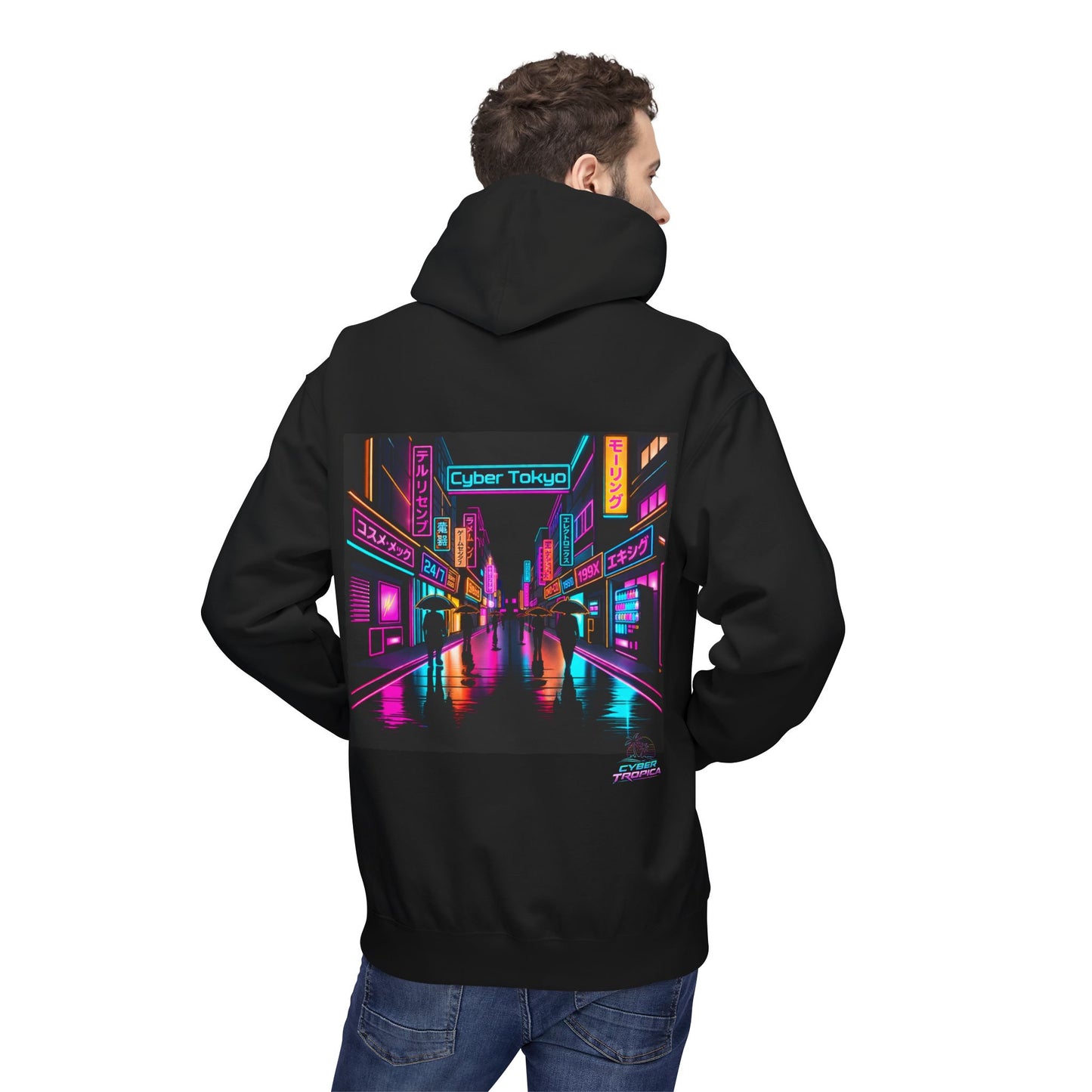 Cyberpunk City Hoodie 1st edition