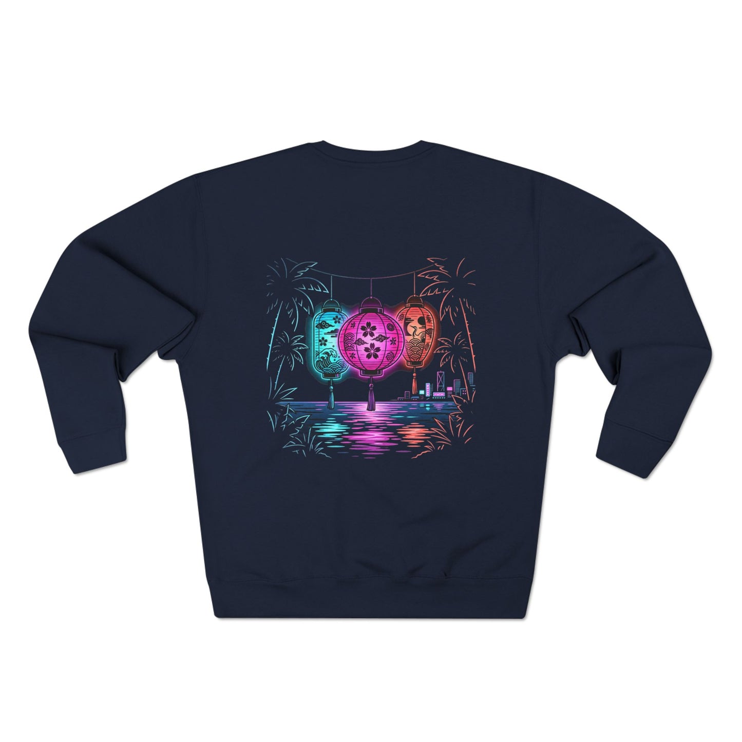 Retro Lantern Sweatshirt