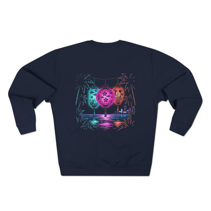Retro Lantern Sweatshirt
