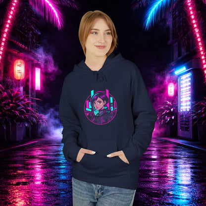 Cyberpunk City Hoodie 1st edition