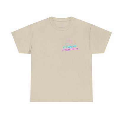 Retro Vaporwave Mt. Fuji T-Shirt — Vintage Japanese Mountain Tee