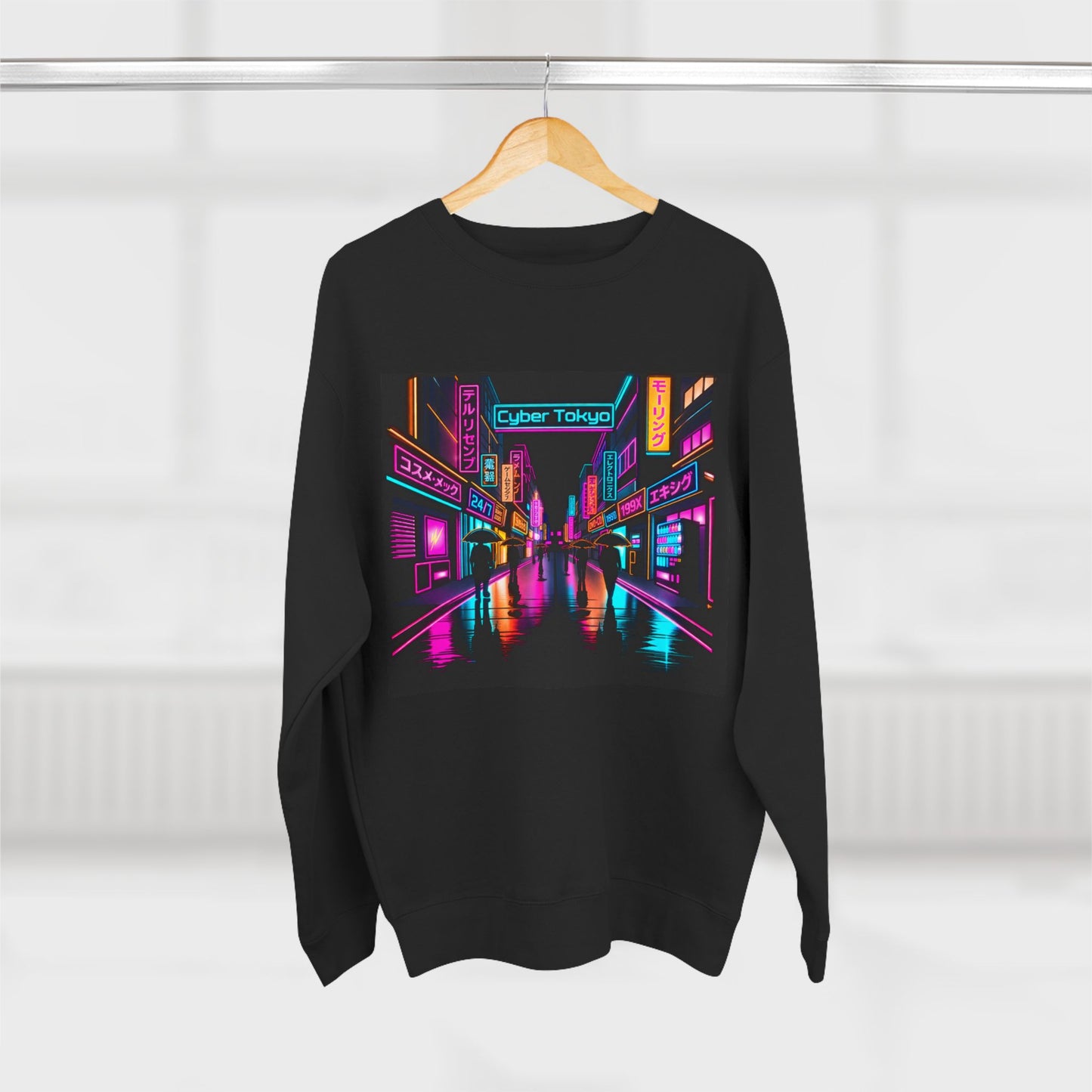 Neon City sweatshirt