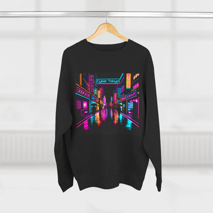 Neon City sweatshirt