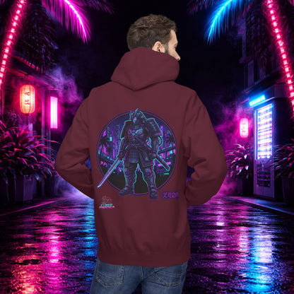 Cyber Mecha Samurai hoodie 1st edition
