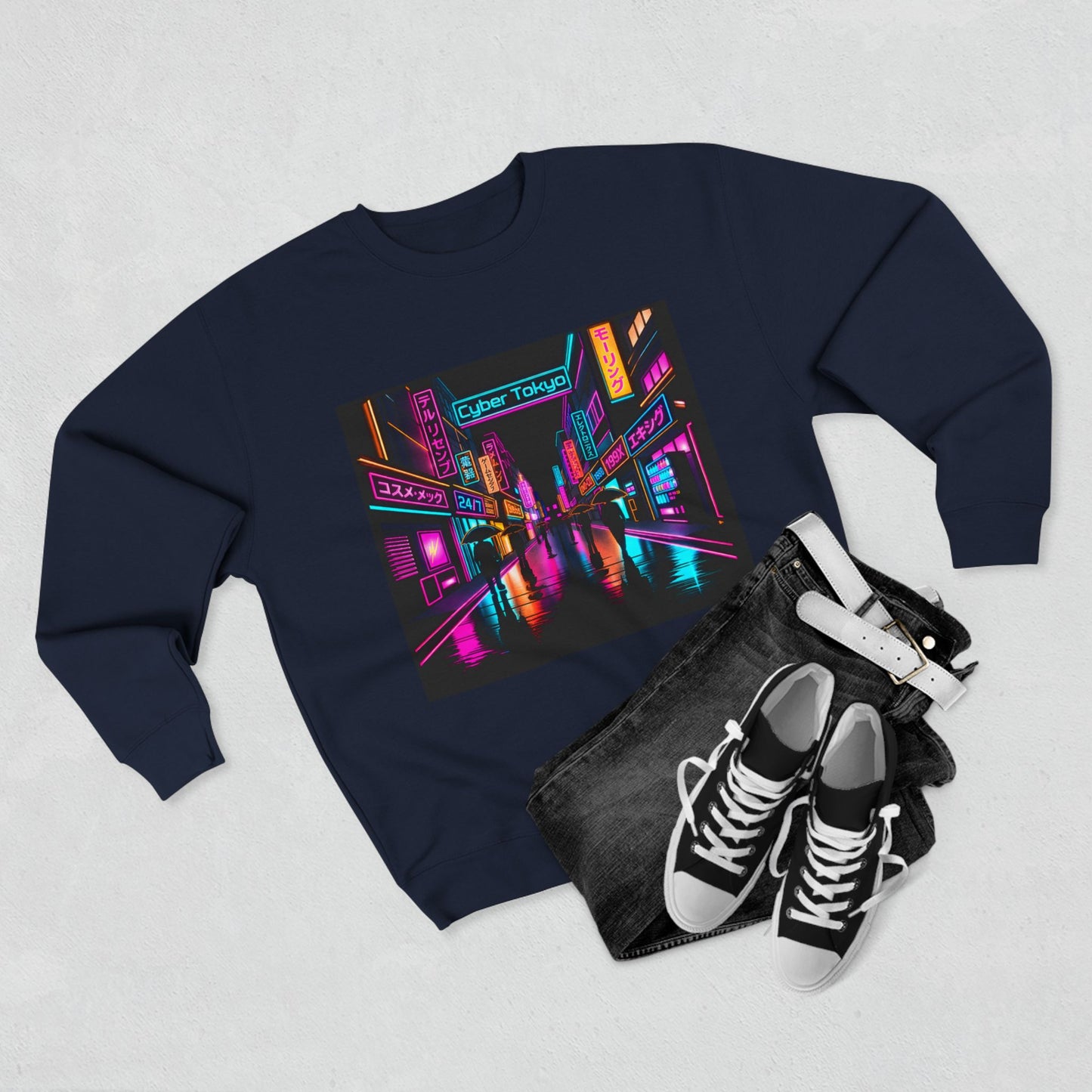 Neon City sweatshirt