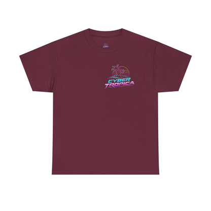 Retro Vaporwave Mt. Fuji T-Shirt — Vintage Japanese Mountain Tee
