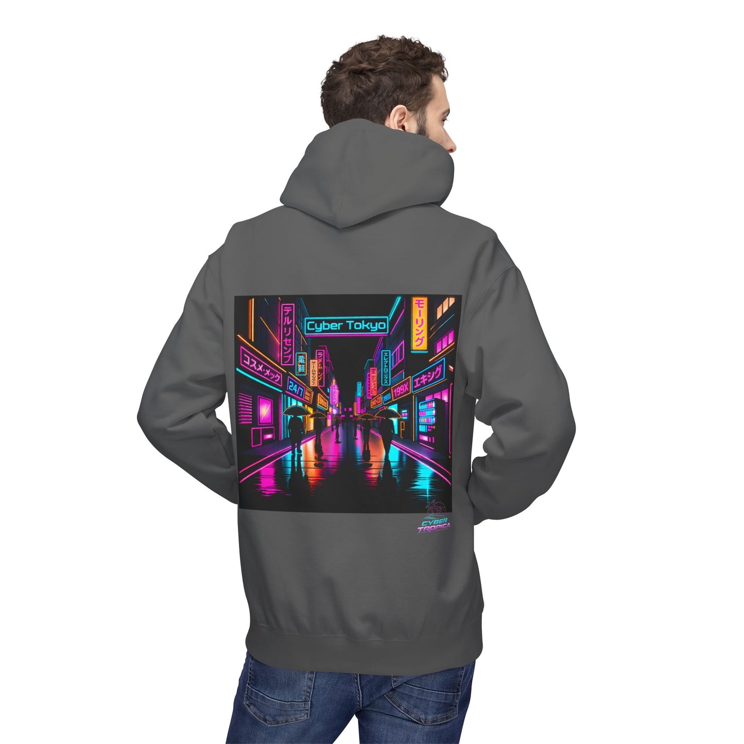 Cyberpunk City Hoodie 1st edition