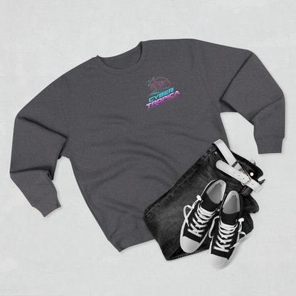 Tropical Sakura Sunset sweatshirt