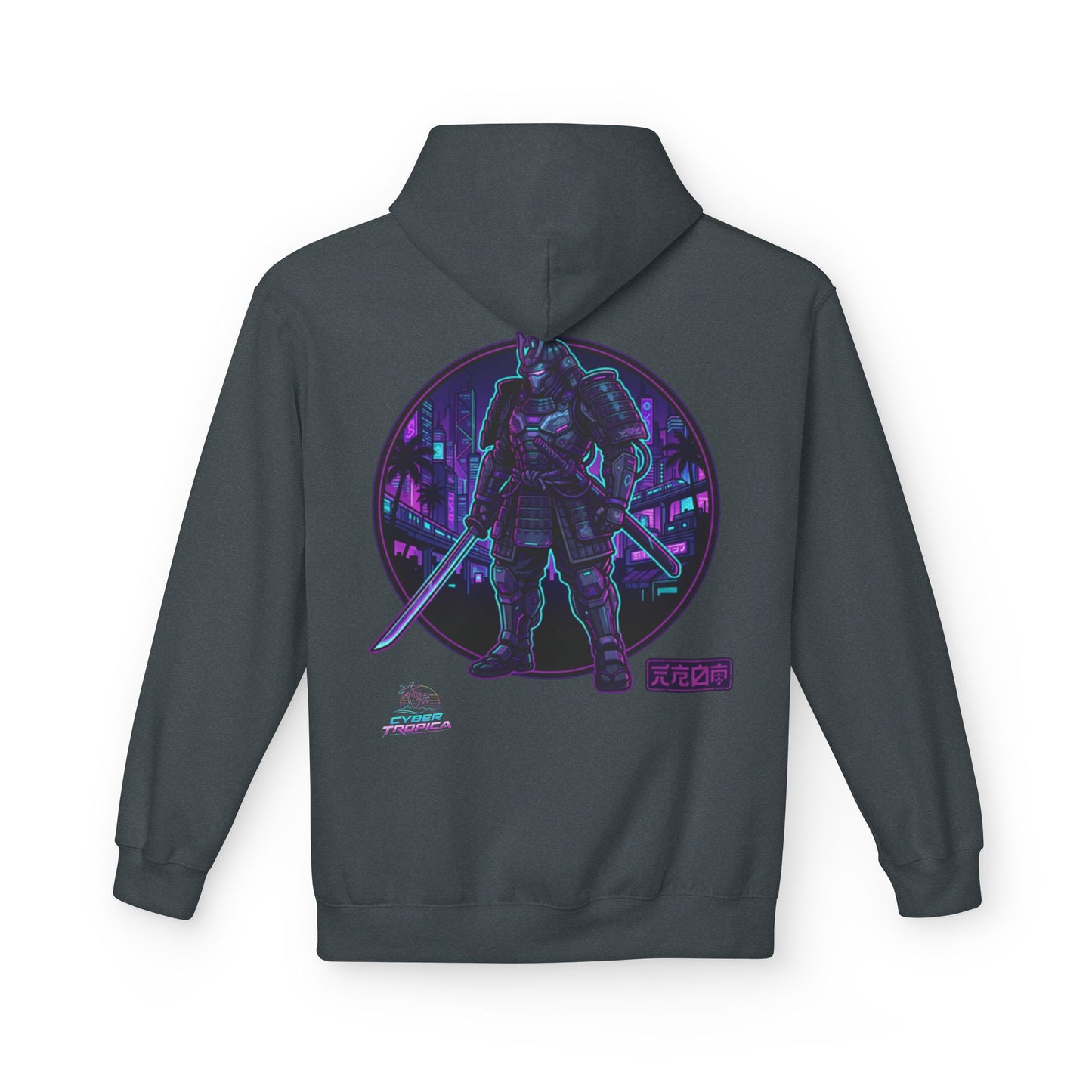 Cyber Mecha Samurai hoodie 1st edition