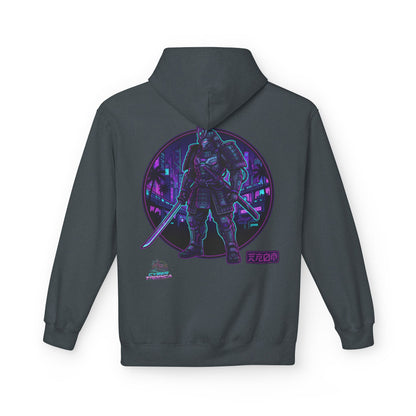Cyber Mecha Samurai hoodie 1st edition