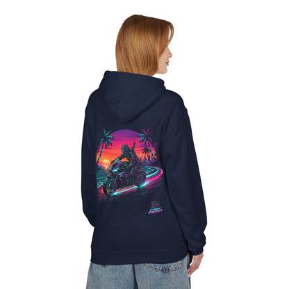 Neon Palm Rider Graphic Pullover 1st edition