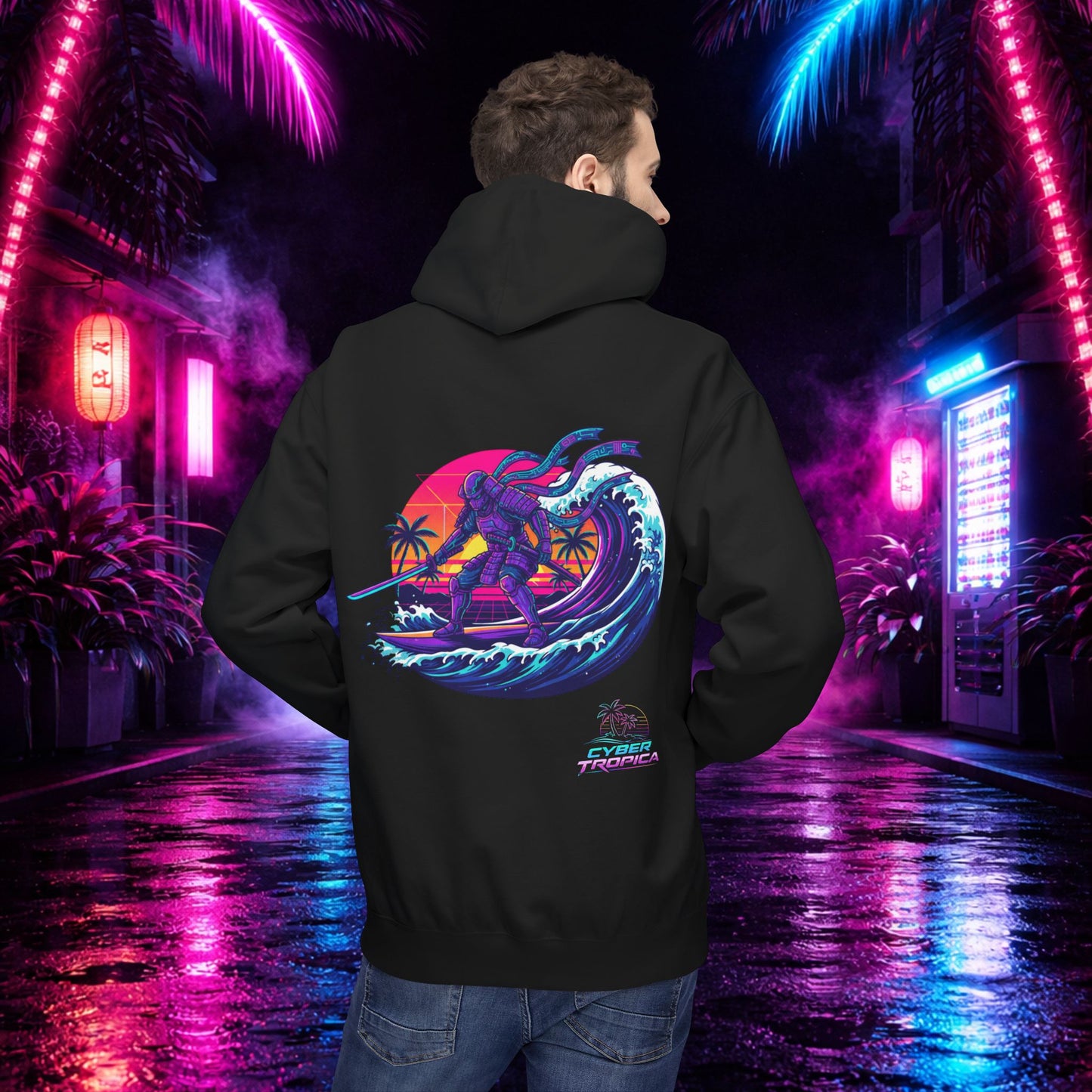 Surf Samurai Hoodie 1st edition