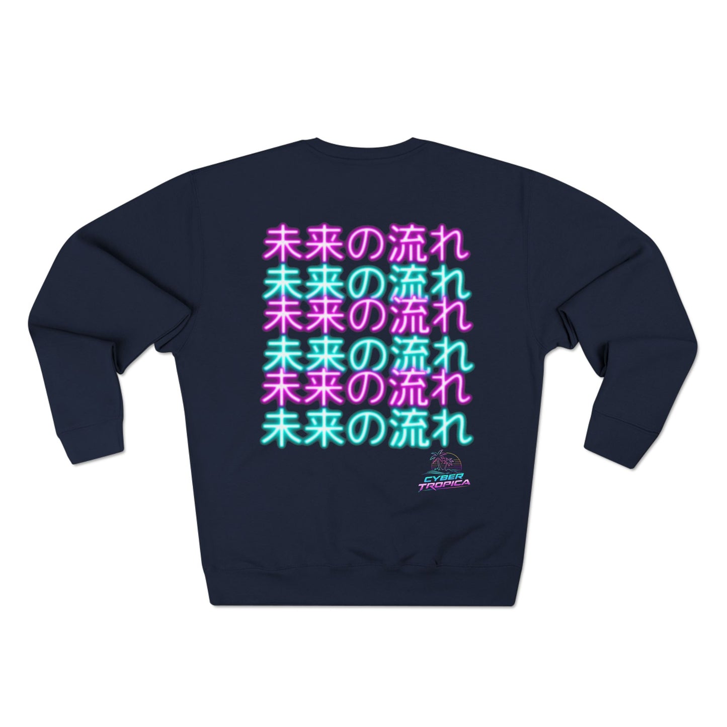 Koi wave sweatshirt