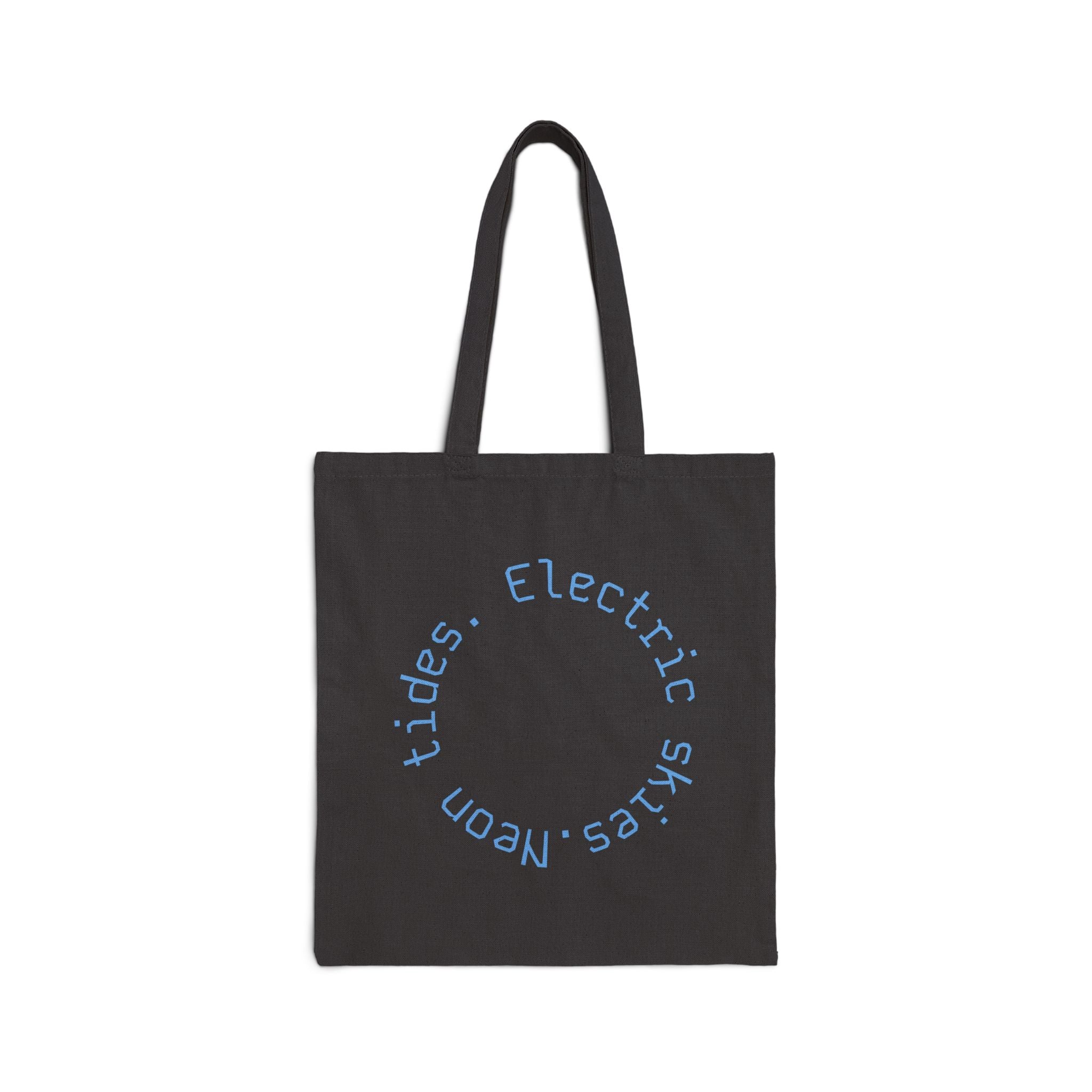 Neon Cyberpunk Girl Tote