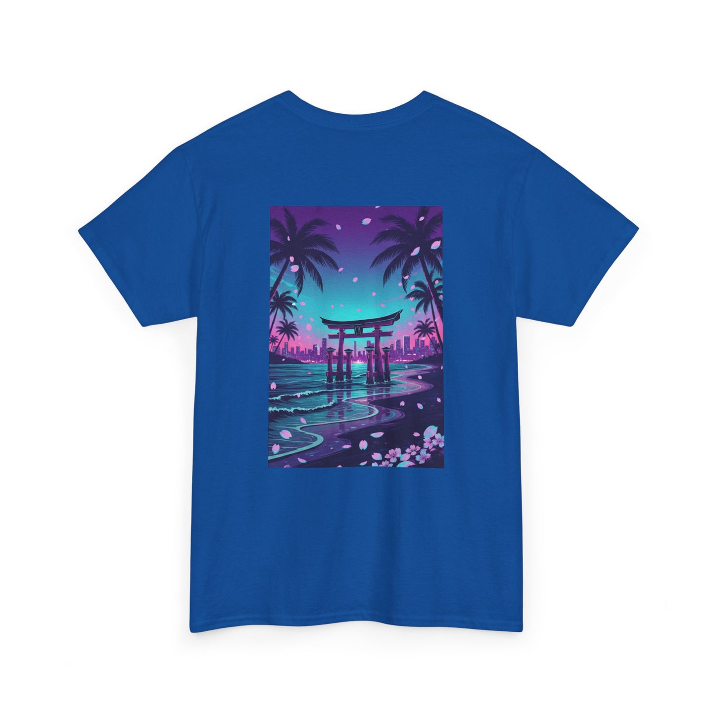 Tropical Beach Torii Gate T-Shirt