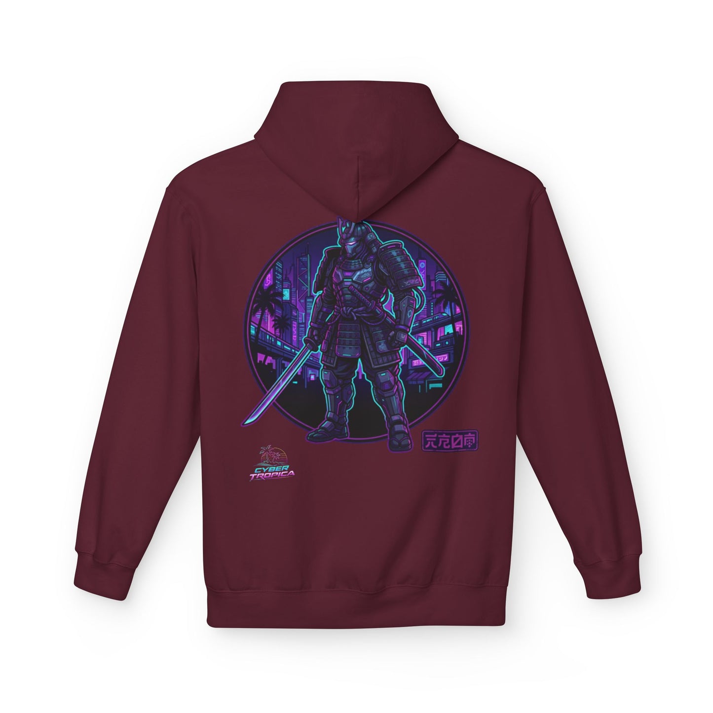 Cyber Mecha Samurai hoodie 1st edition
