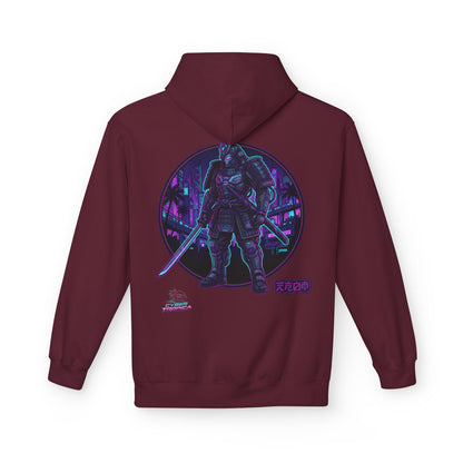 Cyber Mecha Samurai hoodie 1st edition