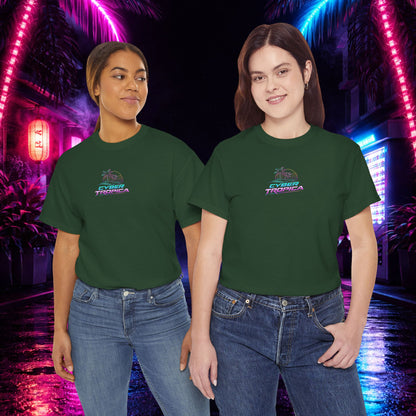 Tropical Beach Torii Gate T-Shirt