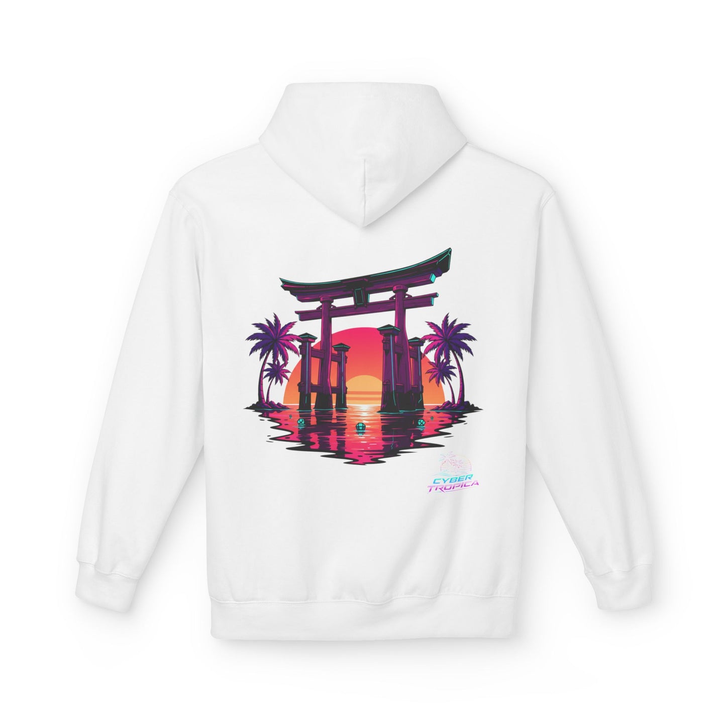 Tropical Torii Hoodie 1st edition