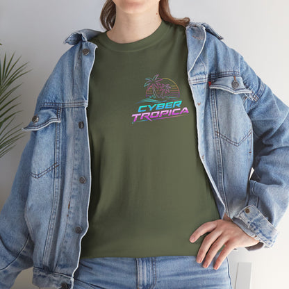 Retro Vaporwave Mt. Fuji T-Shirt — Vintage Japanese Mountain Tee