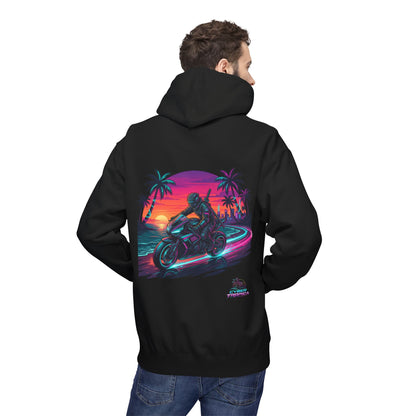 Neon Palm Rider Graphic Pullover 1st edition