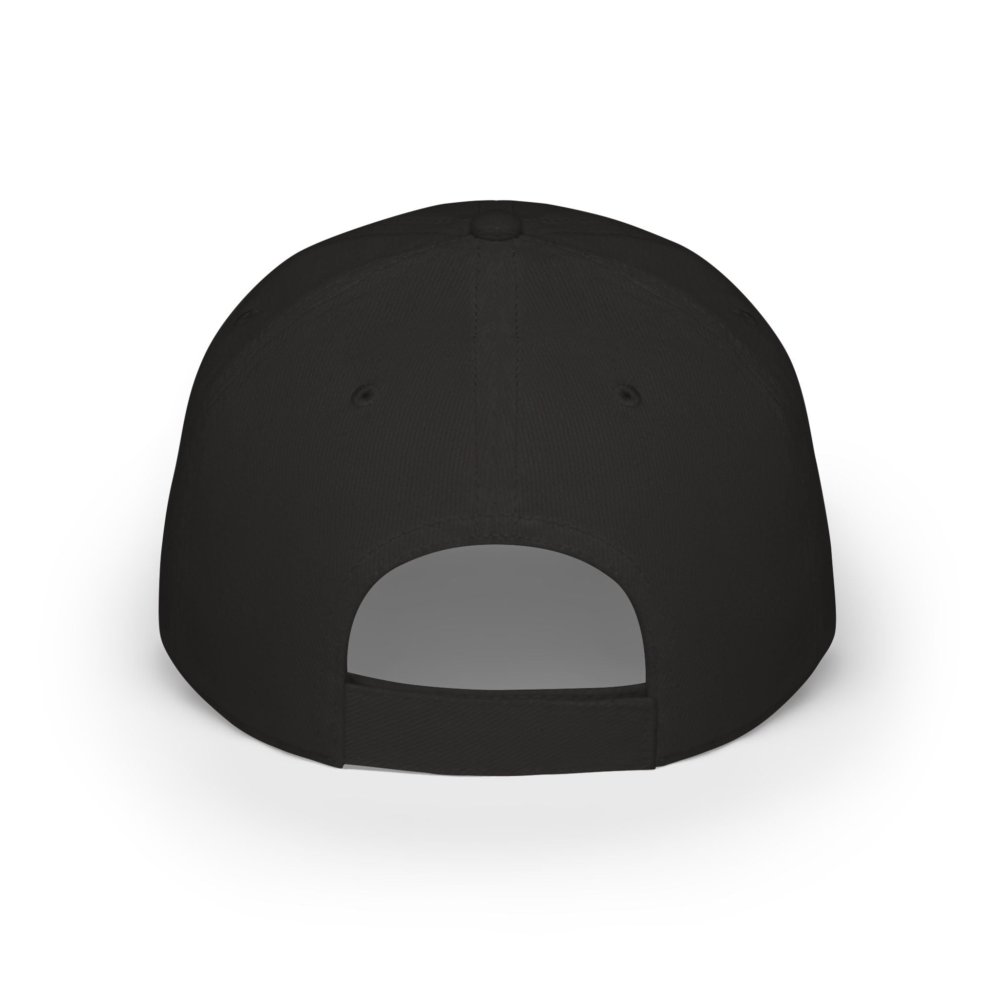 Samurai Sunset Baseball Cap — Retro Japanese Warrior Hat