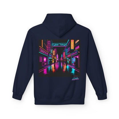 Cyberpunk City Hoodie 1st edition
