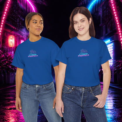 Tropical Beach Torii Gate T-Shirt
