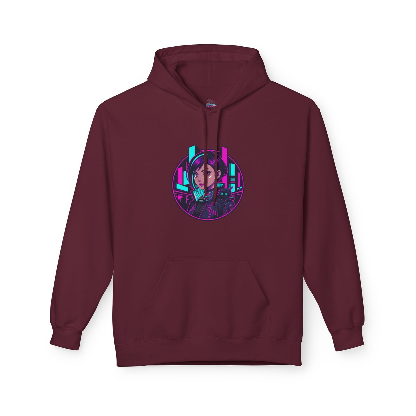 Cyberpunk City Hoodie 1st edition