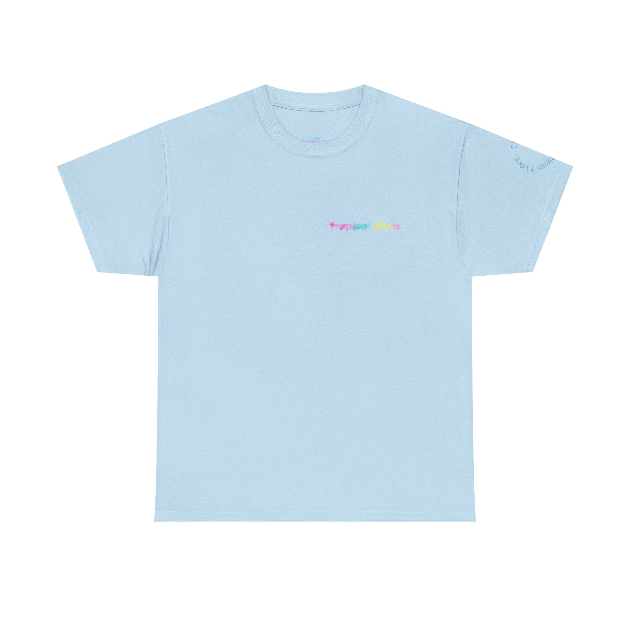 Retro Palm Sunset T-Shirt — Vaporwave Beach Graphic Tee