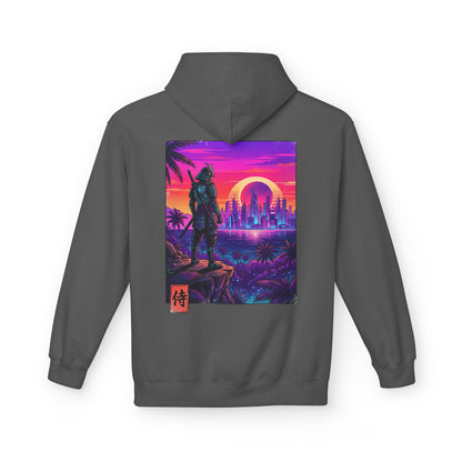 Cyber Lone Samurai Hoodie 1st edition