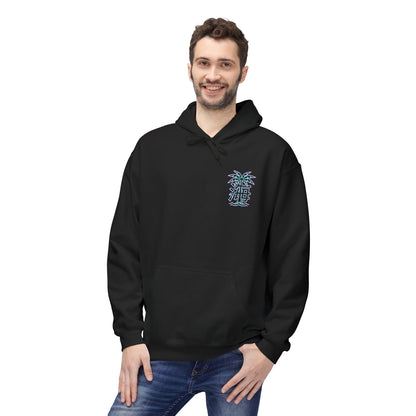 Neon Palm Rider Graphic Pullover 1st edition