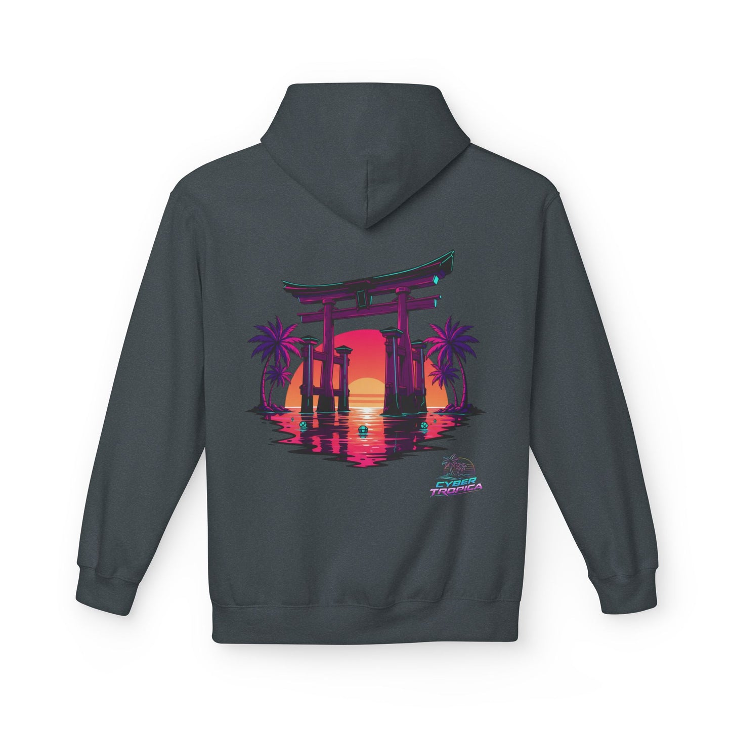Tropical Torii Hoodie 1st edition