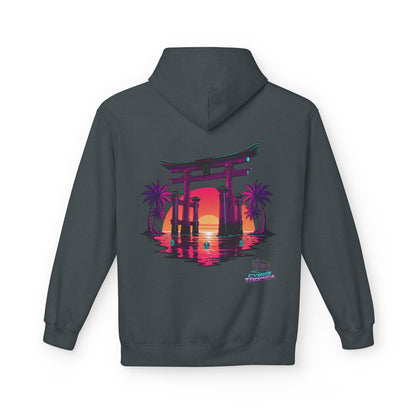 Tropical Torii Hoodie 1st edition