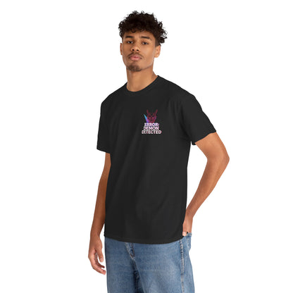 Japanese Oni Graphic T-Shirt — Demon Mask Mythic Tee