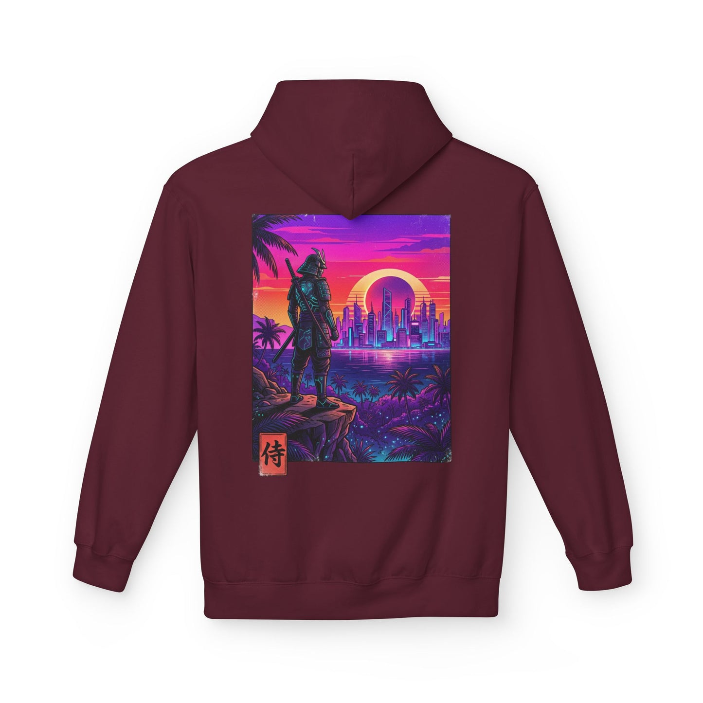 Cyber Lone Samurai Hoodie 1st edition