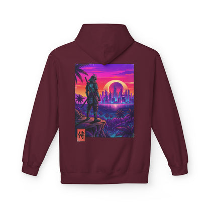 Cyber Lone Samurai Hoodie 1st edition